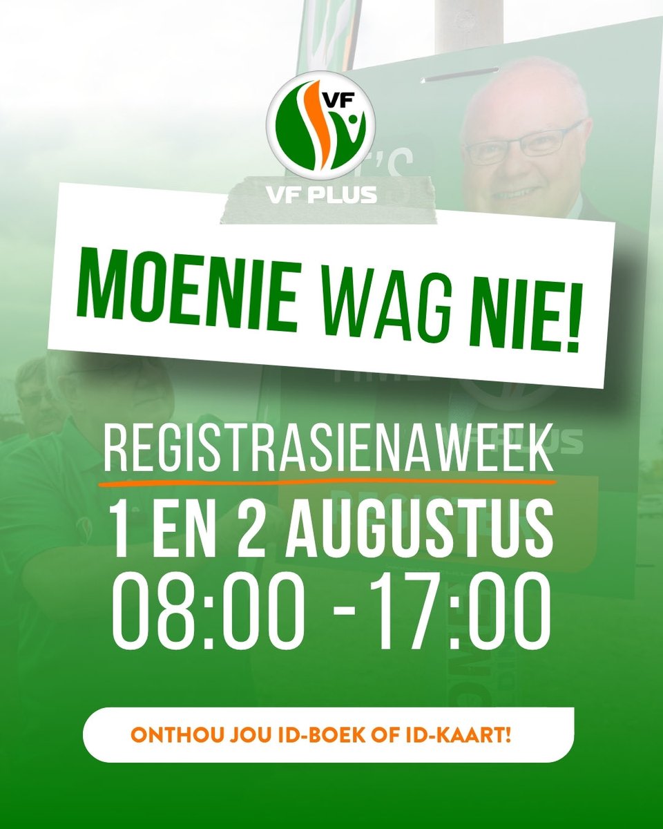 VRYHEIDSFRONT PLUS tweet media