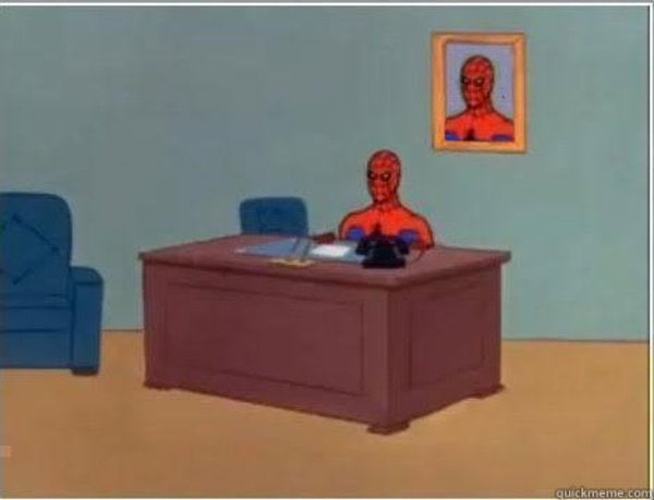 Real_MikeHudock's tweet photo. Me at work right now waiting for my showing tonight of Spider-Man: Brand New Day: https://t.co/DWp5gQucSA