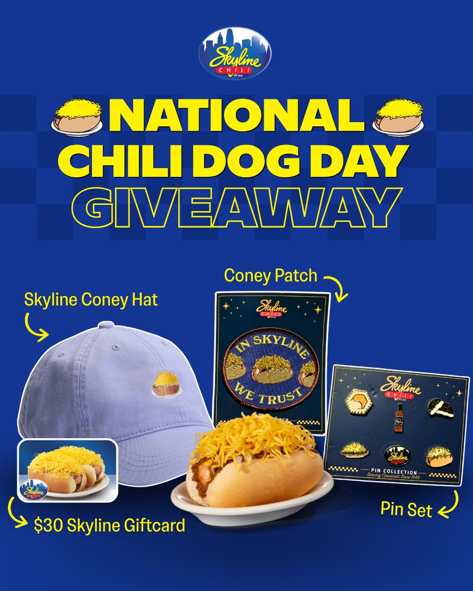 Skyline Chili tweet media
