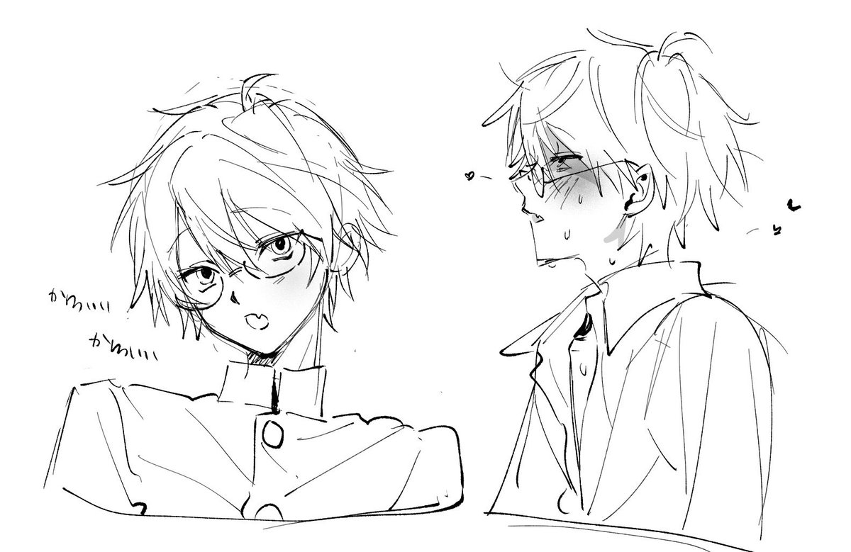 98kcal_'s tweet photo. #ぎなさんに描いたよ 
⚠︎2枚目女体化 https://t.co/ZRfINoqpVm