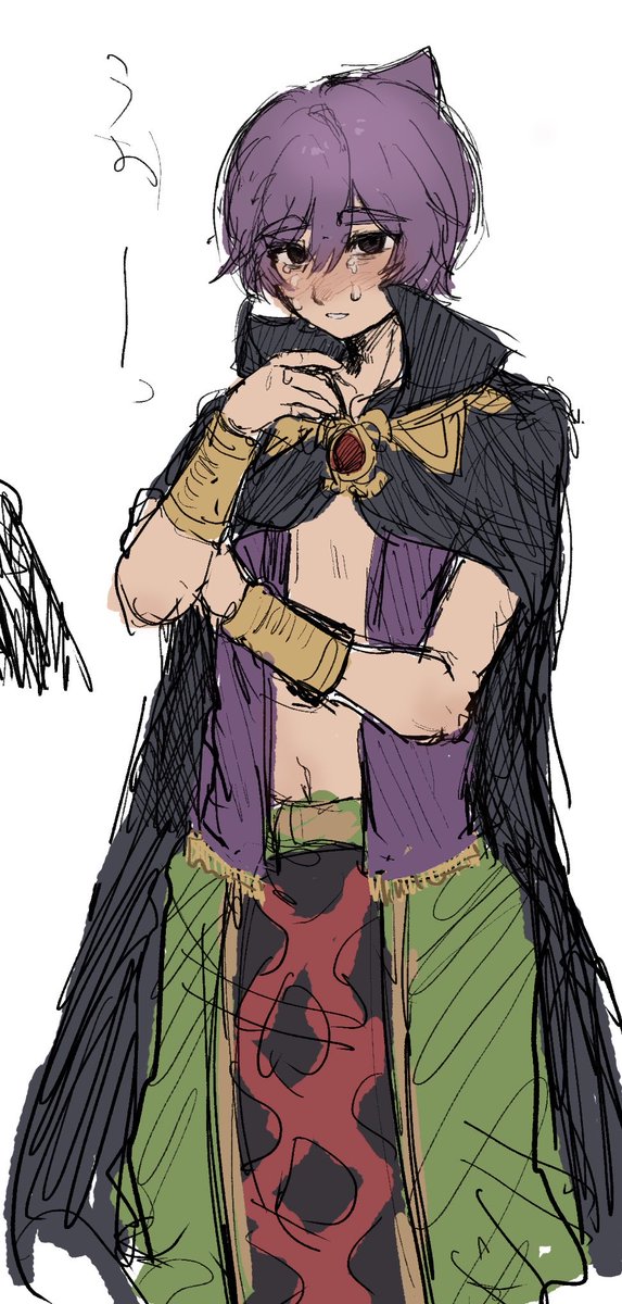 PastaDaisuki26's tweet photo. #ファンタジーライフお絵描き部 https://t.co/ARovo7djD4