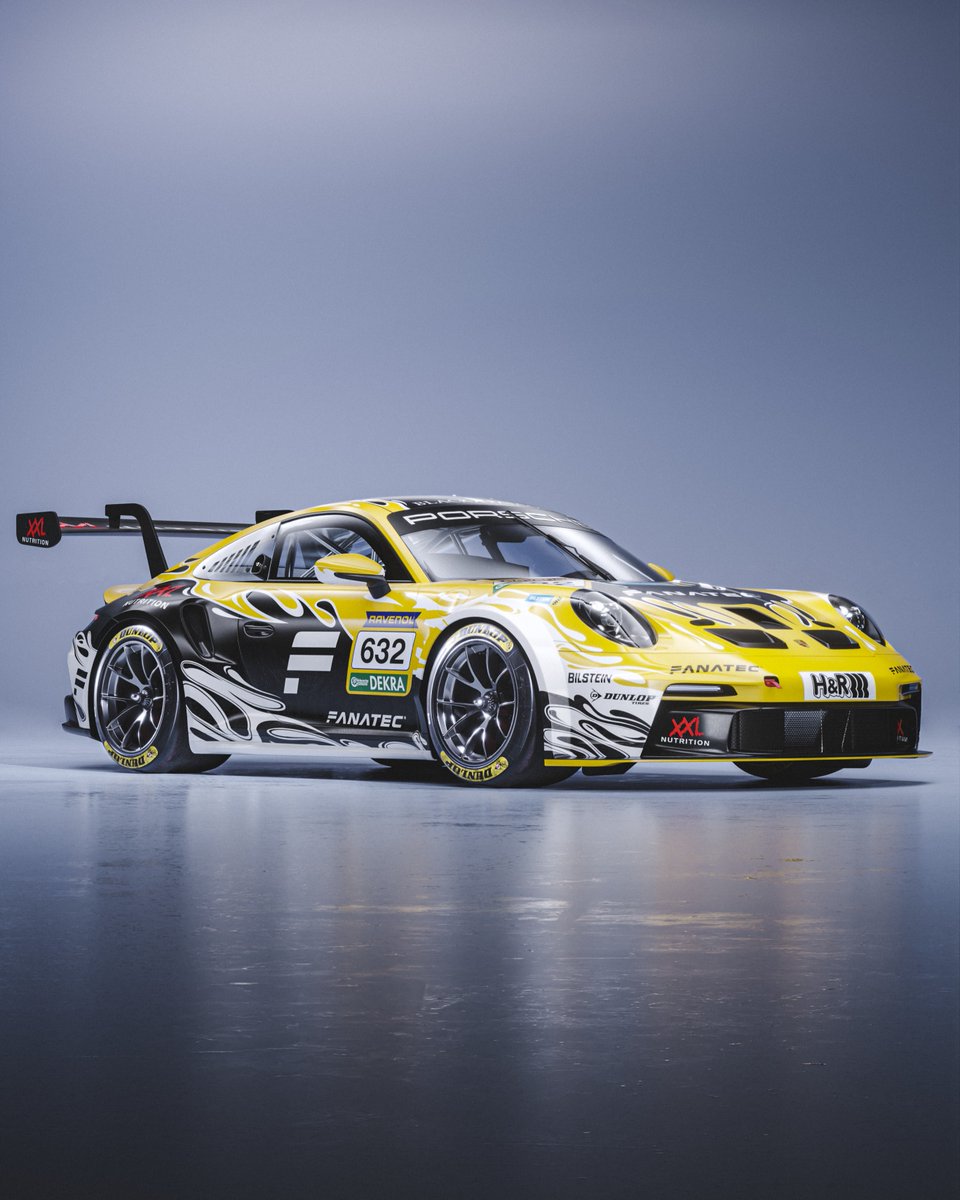 fanatec's tweet photo. Seriously, the talent in this community never stops amazing us 🤩
Insane design coming in from cm.industry on instagram!

The submission period for the Black Falcon Livery Competition ends today at 23:59 UTC (30th of July). https://t.co/Ef5POTxXWB