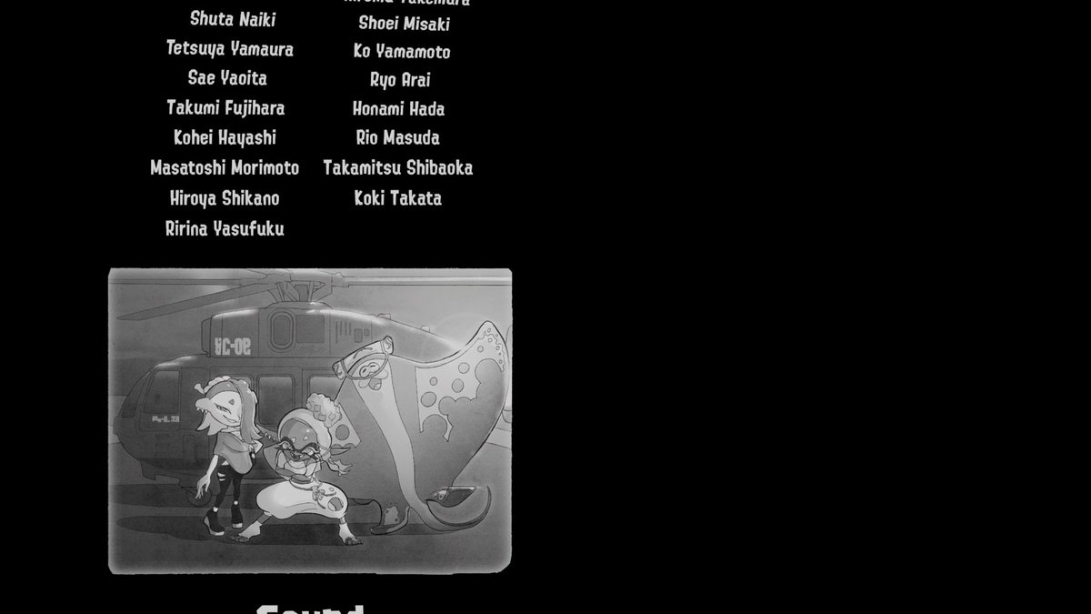 Vanilla0range's tweet photo. スプラトゥーンレイダースクリアしました。いやー良いゲームだった。自キャラを強化していく楽しさが最高だった。 https://t.co/hOwUMIQrB9
