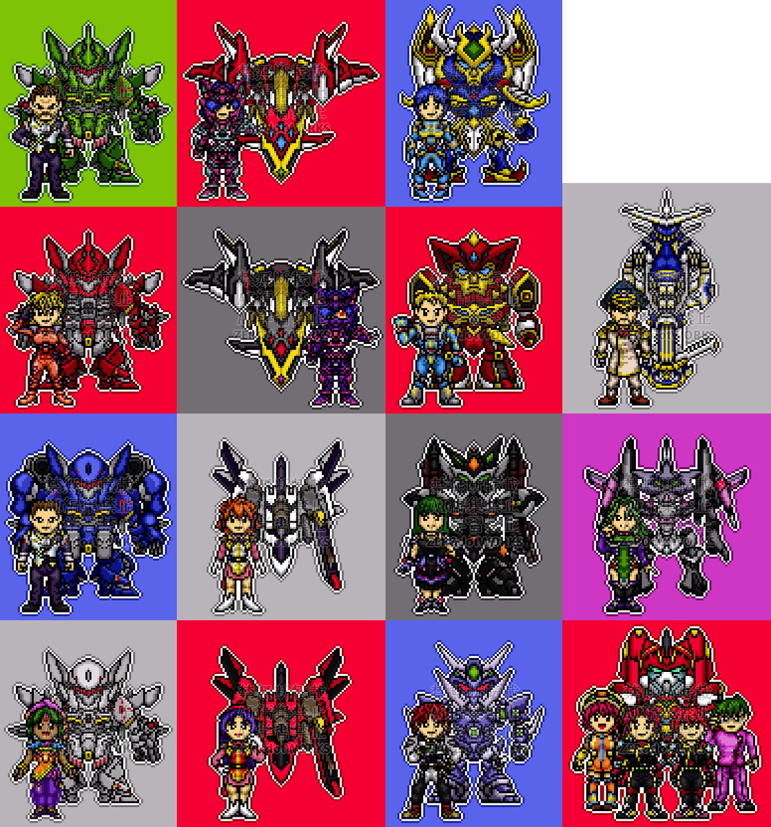 srx_type_00's tweet photo. #今月描いた絵を晒そう
今月もスパロボOGを中心にたくさん描けました。
中でもFF4の周年絵はとてもたくさんの方々に見ていただけて大変ありがたかったです☺️ https://t.co/iB3sTWwFba
