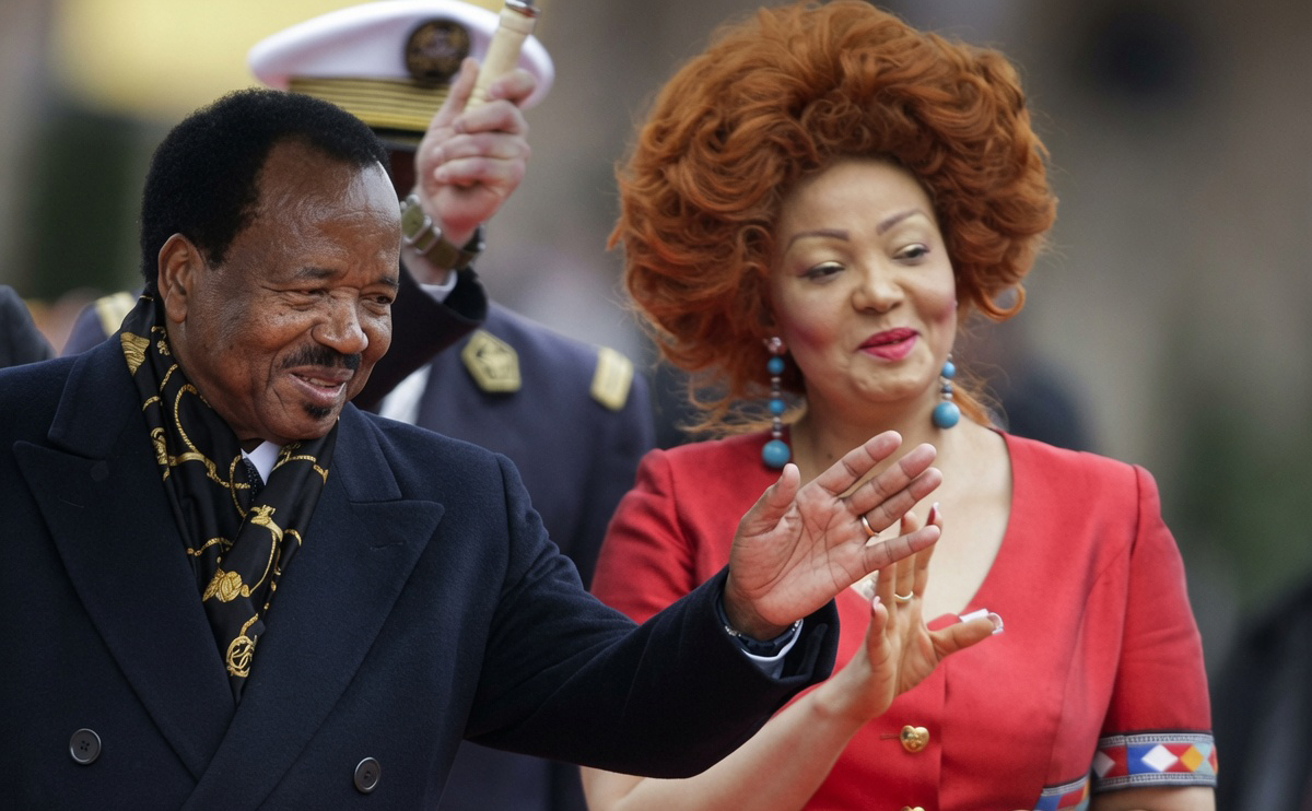 cobbo3's tweet photo. Cameroon strongman Paul Biya has now not been seen in public for a record 53 days. Biya (93, and in power since 1982) departed Yaoundé June 7, 2026, with wife Chantal Biya for a “short/brief private stay in Europe”. It’s entirely possible Biya himself doesn’t know where he is. https://t.co/uzi93cTyj1