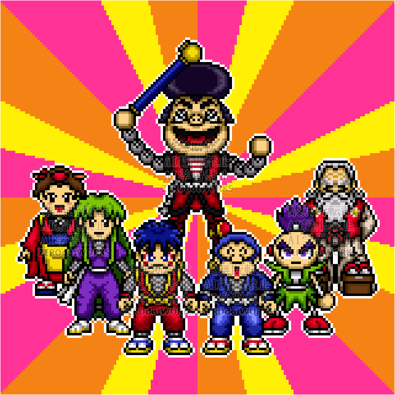 srx_type_00's tweet photo. #今月描いた絵を晒そう
今月もスパロボOGを中心にたくさん描けました。
中でもFF4の周年絵はとてもたくさんの方々に見ていただけて大変ありがたかったです☺️ https://t.co/iB3sTWwFba