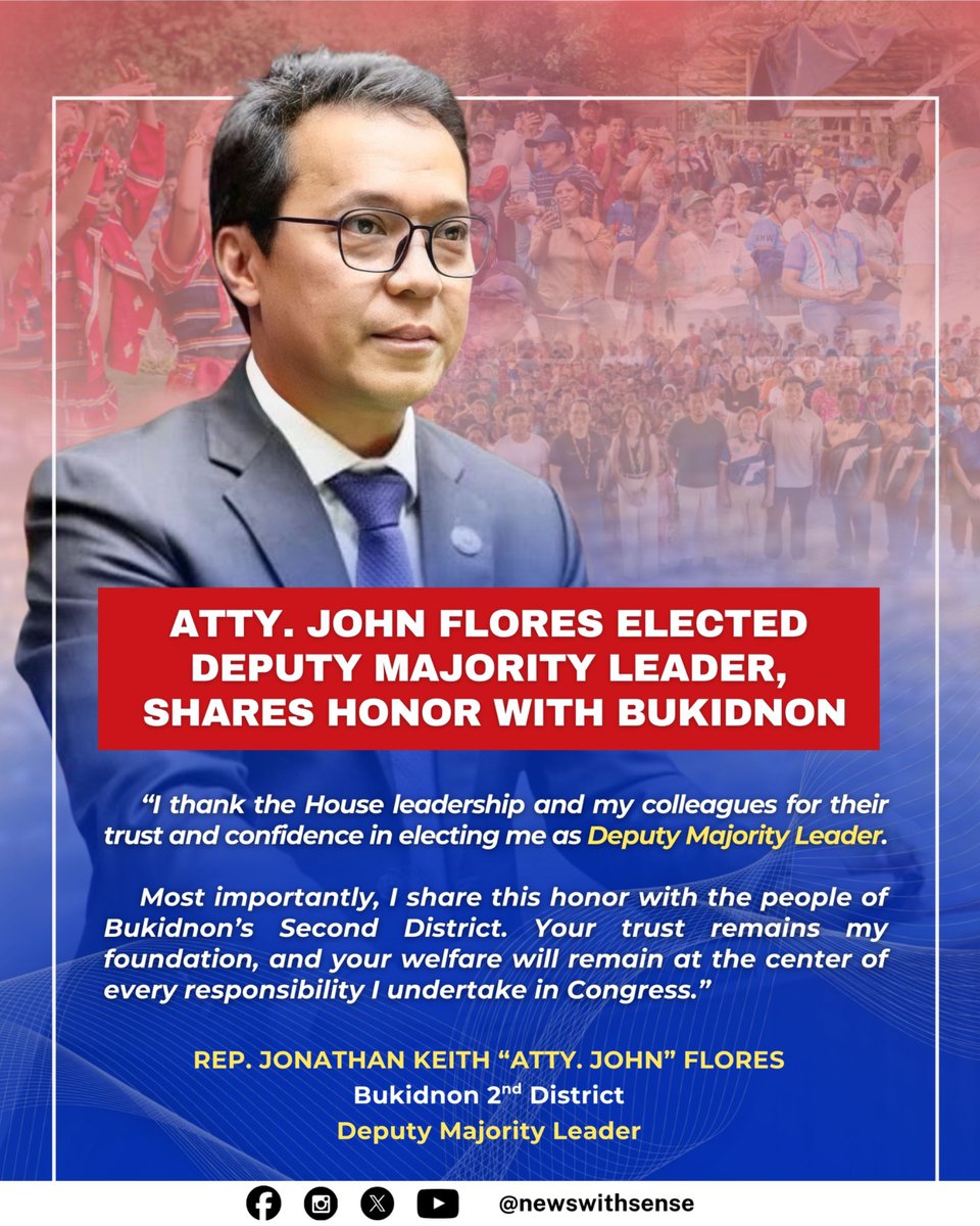 NewsWithSense's tweet photo. 𝐅𝐋𝐎𝐑𝐄𝐒 𝐓𝐇𝐀𝐍𝐊𝐒 𝐇𝐎𝐔𝐒𝐄 𝐋𝐄𝐀𝐃𝐄𝐑𝐒𝐇𝐈𝐏, 𝐕𝐎𝐖𝐒 𝐓𝐎 𝐀𝐃𝐕𝐀𝐍𝐂𝐄 𝐏𝐄𝐎𝐏𝐋𝐄-𝐂𝐄𝐍𝐓𝐄𝐑𝐄𝐃 𝐀𝐆𝐄𝐍𝐃𝐀 𝐀𝐒 𝐃𝐄𝐏𝐔𝐓𝐘 𝐌𝐀𝐉𝐎𝐑𝐈𝐓𝐘 𝐋𝐄𝐀𝐃𝐄𝐑

-𝐁𝐘 𝐑𝐄𝐏. 𝐉𝐎𝐍𝐀𝐓𝐇𝐀𝐍 𝐊𝐄𝐈𝐓𝐇 𝐅𝐋𝐎𝐑𝐄𝐒

https://t.co/IGXTuQJMy8 https://t.co/PKboWJDhcb