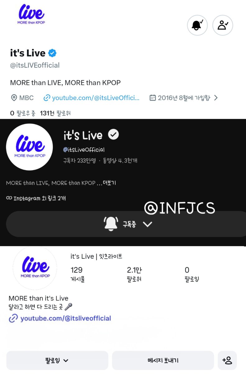 INFJCS's tweet photo. #itsLive_event_LEECHANGSUB_5

잇츠라이브와 이창섭이 만나면 
감성도 감동도
다음을 기다리게하는 두근거림도
19910226배가 됨 💚

#itsLive #LEECHANGSUB https://t.co/ZWlRsN3vPh