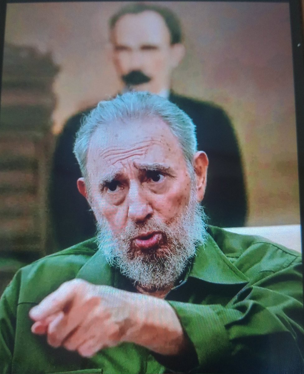 nelsonsantiestb's tweet photo. Fidel Castro es un gigante. Es de esos seres que nacen una vez cada 100 años." Hugo Chávez
#100AñosConFidel https://t.co/xiwuTRRy2J
