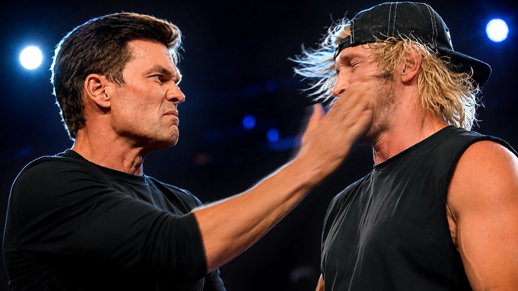 LoganPaul's tweet photo. new vlog
I’m Suing Tom Brady 
watch or get sued (by me)

https://t.co/ZvDIx1SaaV https://t.co/ktawdBVehm