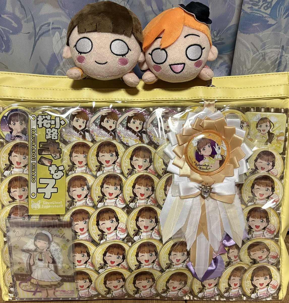 Blizzard_kai2's tweet photo. 明後日の荷造り準備中〜
うち〜　これで参戦します✨

エンカ等、募集中〜(初めましても可)
連番とかしてみたいです。
#ちゅーとりえらいぶ2026 https://t.co/G0E6Jup1x3