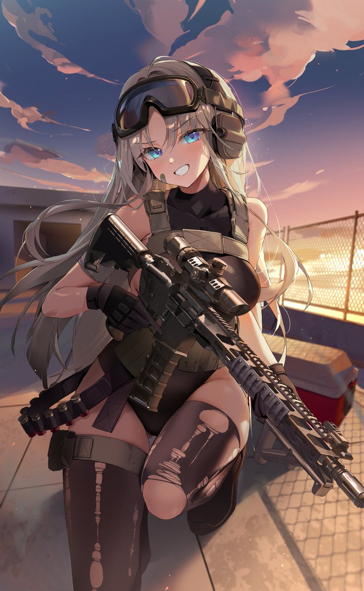 piche9468's tweet photo. 🔫 #oc https://t.co/riAWzK88t5