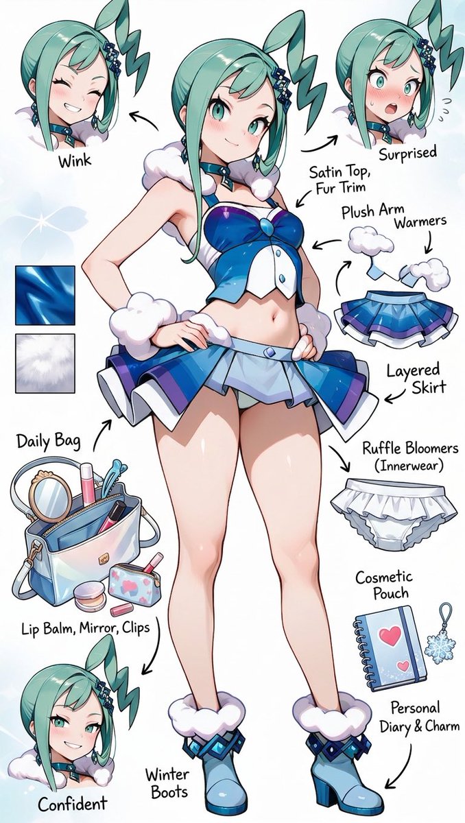 5md_3355's tweet photo. ルチア（Lisia）ちゃん

アイドルトレーナールチアちゃん
初登場➰

キラキラ～🌟くるくる～🌀

This  AI illustration does not contain nudity or have any sexual intent.
 #Lisia  #Pokemon https://t.co/o7Fzley6oP