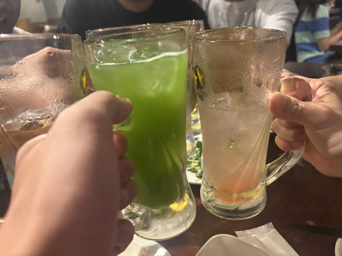Wm3gtF's tweet photo. TIF前夜祭はじまりました🍻 https://t.co/Y8pS0vWDxc