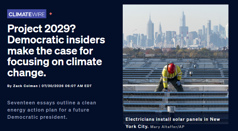 toddntucker's tweet photo. As @leahstokes @joeldodge07 and I told @zcolman of @politico this morning, we need to start early with a plan to tackle climate at speed and scale... and with results seen quick enough to build &amp; sustain public support.
https://t.co/zLPHo1uMiv https://t.co/YGJj3v2MDo