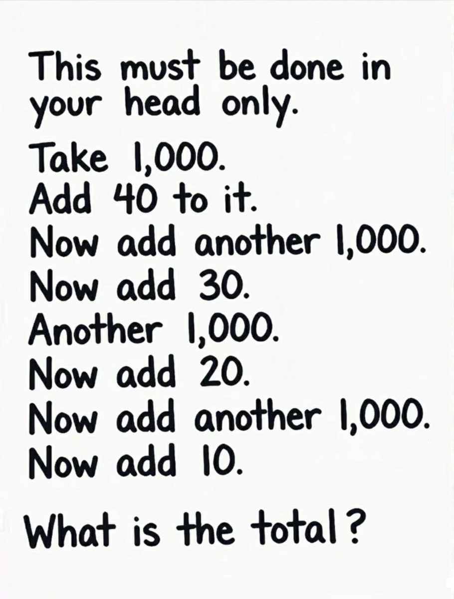 malik_alee66879's tweet photo. Geniuses the hard Question is here
Top level IQ is needed..
No hints just brains 

What's the total? https://t.co/FA9aUZY1bV