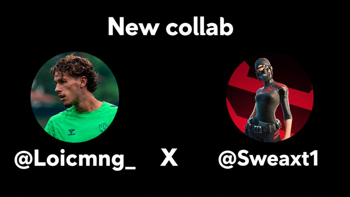 Loicmng_'s tweet photo. Start collaboration w @Sweaxt1 
Im his personnal manager/agent
Thx for the trust !     
is not f/a https://t.co/8dQSKnzw95