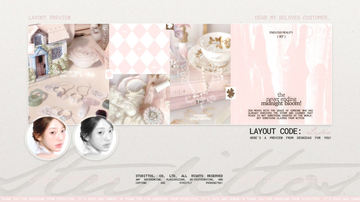 Studittos's tweet photo. Help me to RT/REPOST this?

Selamat malam! Aku membawa 4 READY STOCK untuk 'LYDIA' dengan muse WONYOUNG yang bisa langsung kalian take melalui DM, ya!

📩: DETAILS ON ALT!
💸: 10k/each, FREE RE-TEXT!

#zonauang https://t.co/PyEWZMpagD