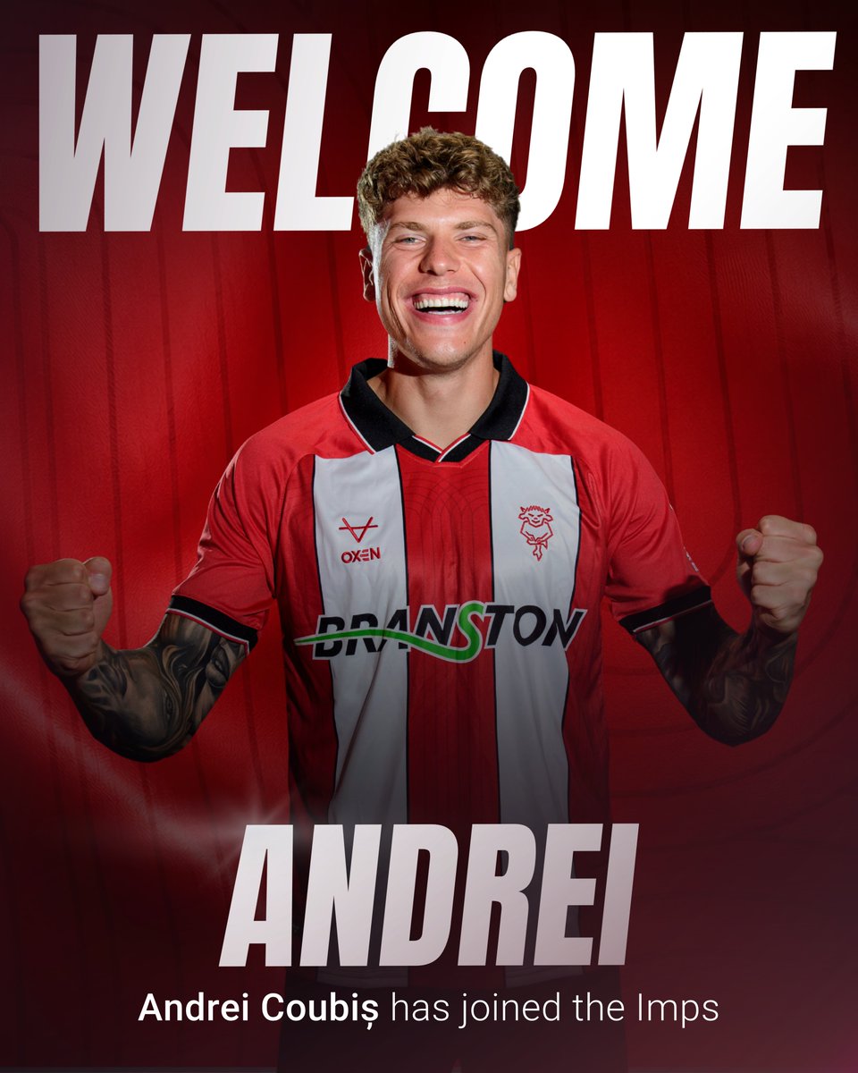 LincolnCity_FC's tweet photo. 🇷🇴 Officially an Imp.