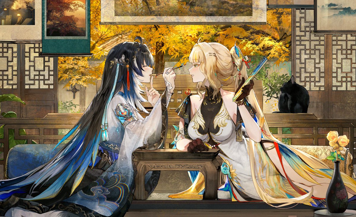 SecretFj520's tweet photo. Such beautiful sisters
#WutheringWaves #鳴潮 #Suisui  #スイスイ https://t.co/sy4yKMvUZs