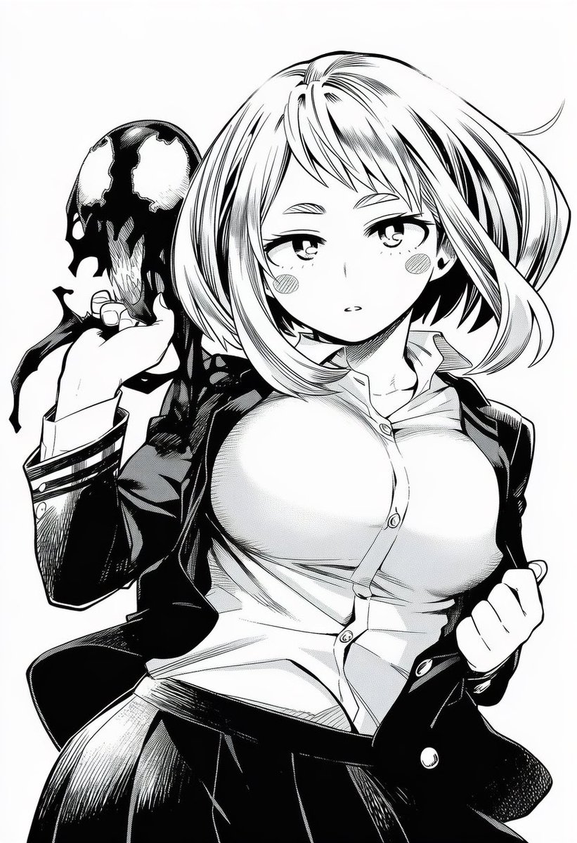 suzuran_ai_'s tweet photo. 🍵✖️ Venom https://t.co/r1Ejy9g0hM
