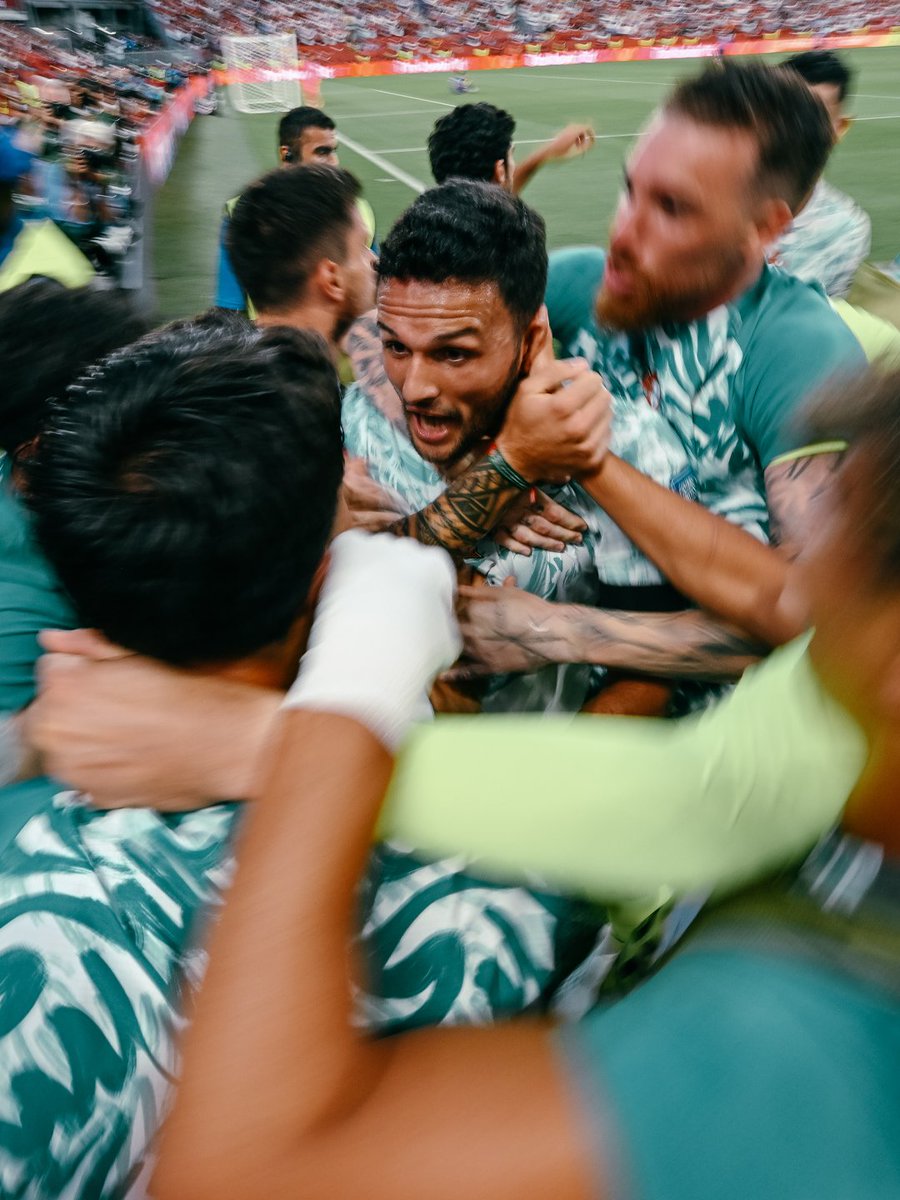 世界杯官方动态：That last-minute winner feeling 🤩 #FIFAWorldCu配图1