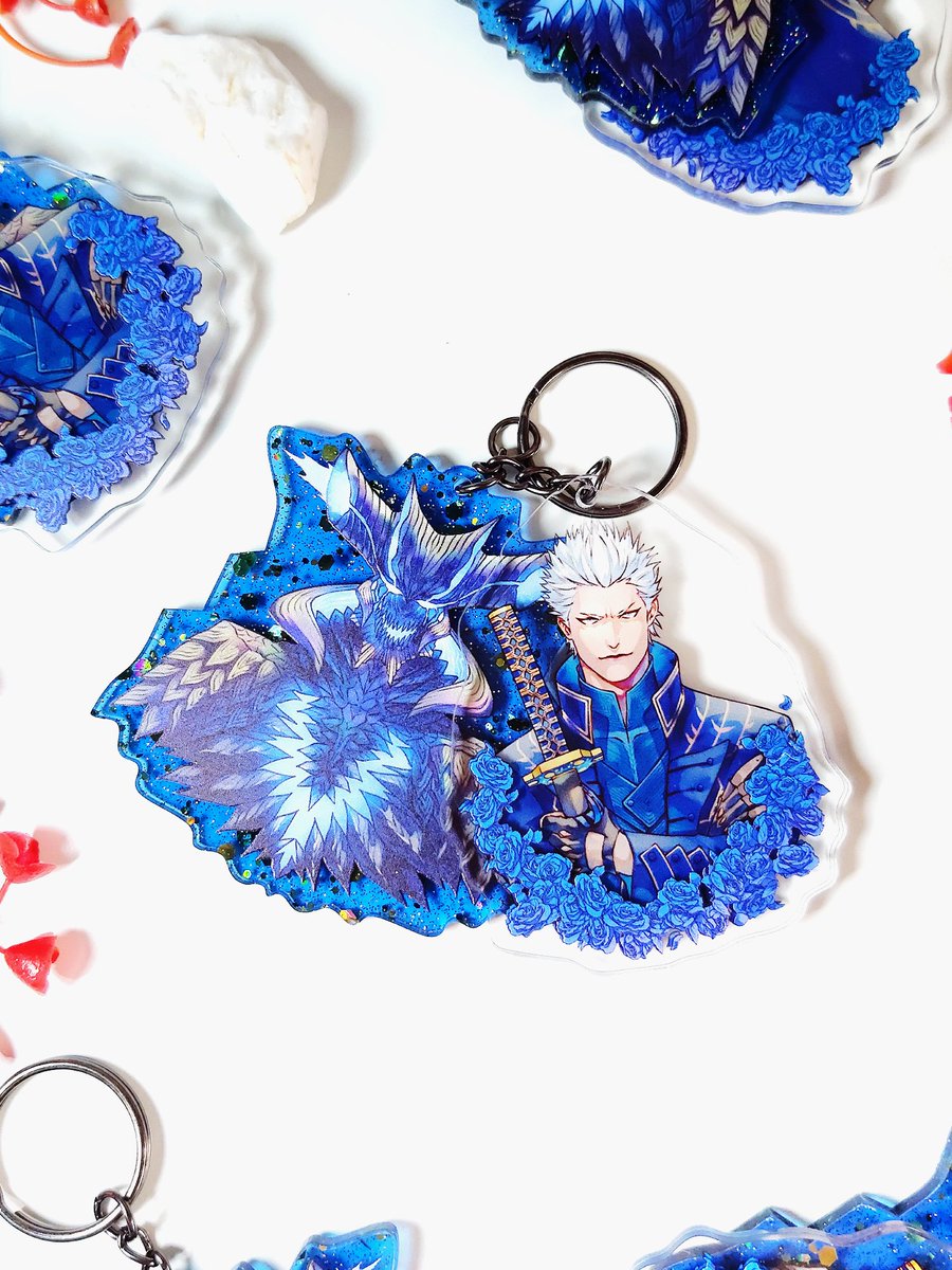ForelliElli's tweet photo. Vergil is here too 🩵 https://t.co/PfUva3GjzF