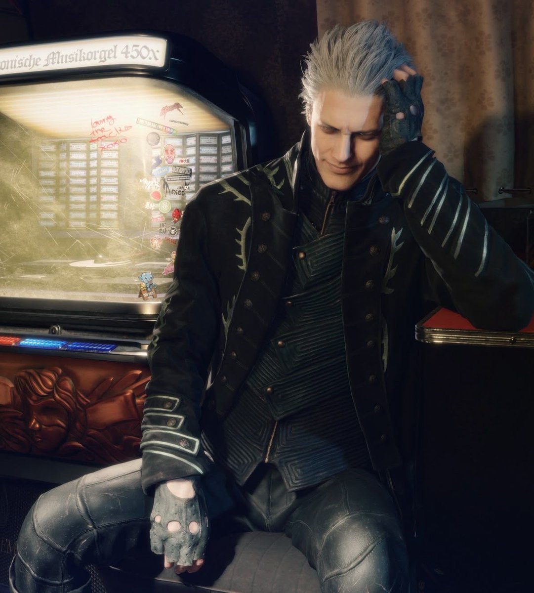 l0serpro's tweet photo. Replaying dmc5 over and over just to hear this madman ramble is my will to live. Like, whatever you say pretty boy https://t.co/bTERcyeBPV
