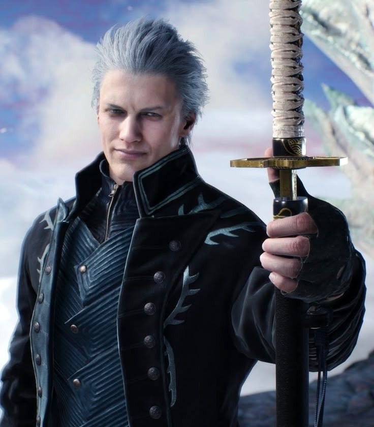 l0serpro's tweet photo. Replaying dmc5 over and over just to hear this madman ramble is my will to live. Like, whatever you say pretty boy https://t.co/bTERcyeBPV