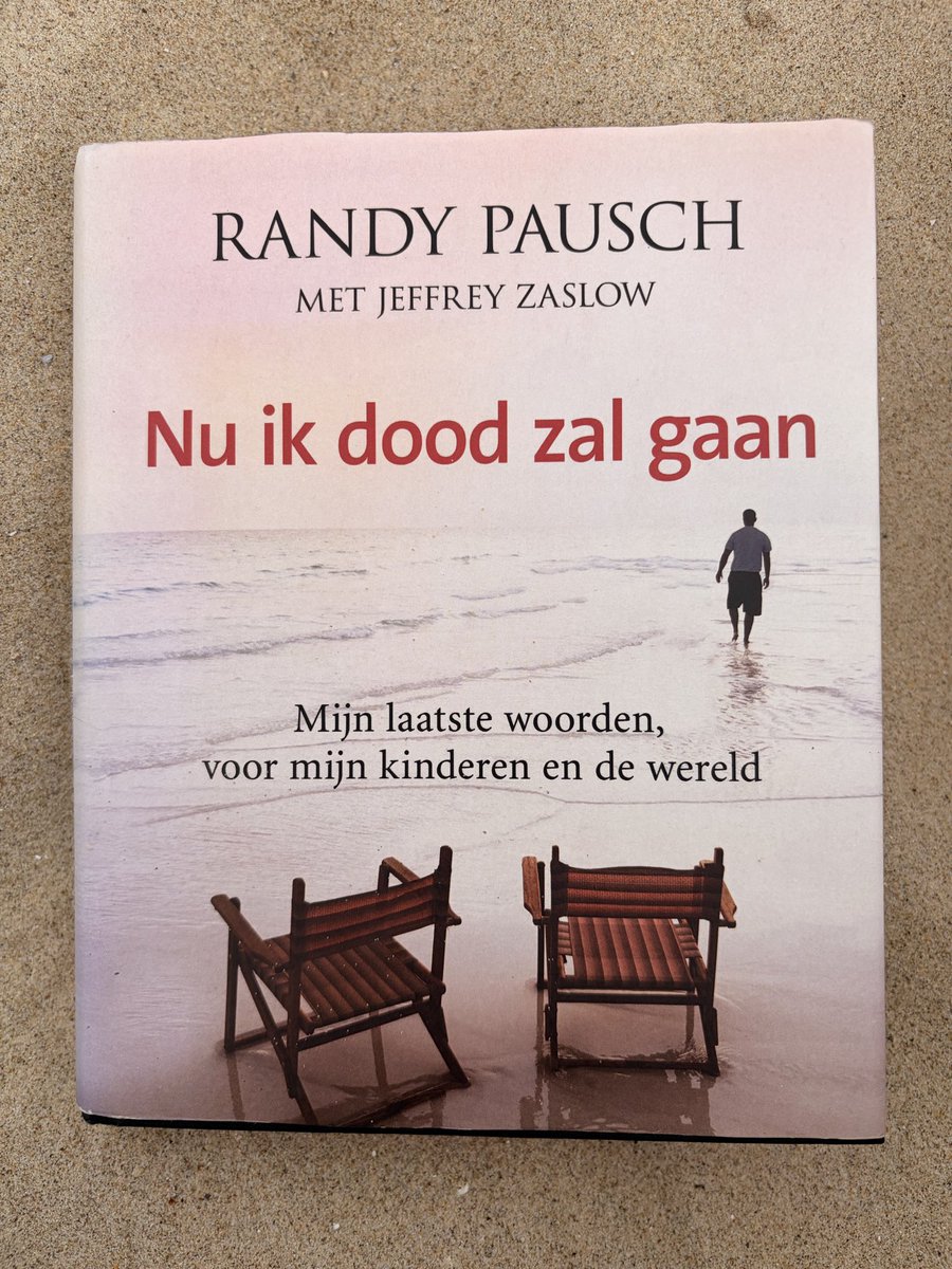 sijspost's tweet photo. Juli 2026 / 17

Nu ik dood zal gaan

Van Randy Pausch

Bij Forum Amsterdam 
254 pagina’s 

“Tijd is het enige wat je hebt”

#BoekenChallenge2026 https://t.co/E3I2HCm9o8