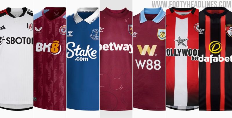hfworld_'s tweet photo. OFFICIAL! 🗞️🏴󠁧󠁢󠁥󠁮󠁧󠁿

The Premier League has banned betting companies from appearing on the front of clubs' matchday shirts.

This decision brings the league more in line with its compatriots from Italy, and Spain, who have implemented similar restrictions earlier. https://t.co/q46yJDEBkM
