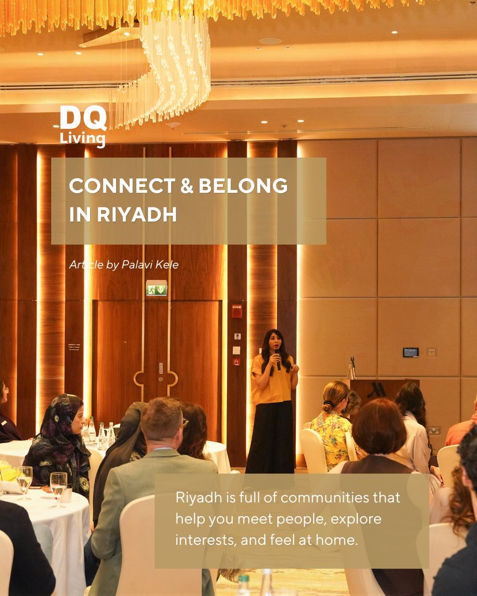 DQliving's tweet photo. At first glance, Riyadh's social scene can seem centred around cafés and malls. But in reality, the city is home to a growing network of communities built around shared interests.

Check out some of these groups and read our full article at https://t.co/5i3rqphOjK https://t.co/EgmJRaSHoL