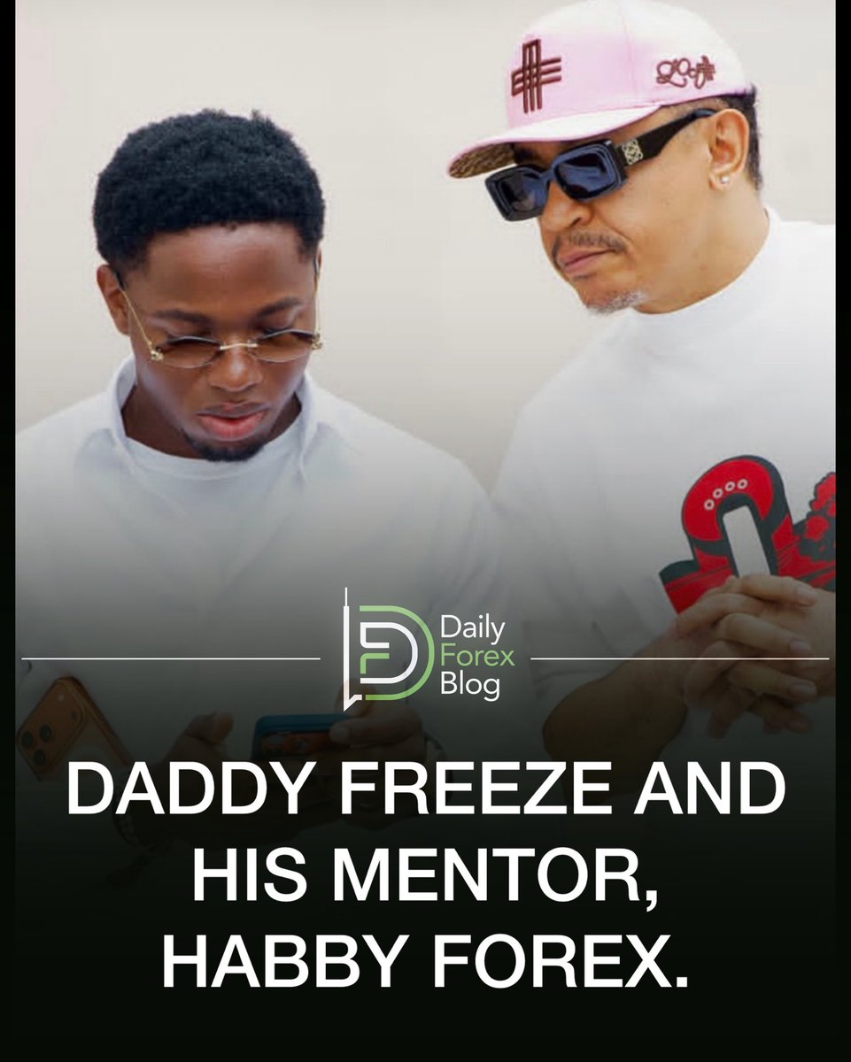 DailyForexBlog_'s tweet photo. Is daddy freeze also Habby forex boy?? https://t.co/qMWyei6A7t