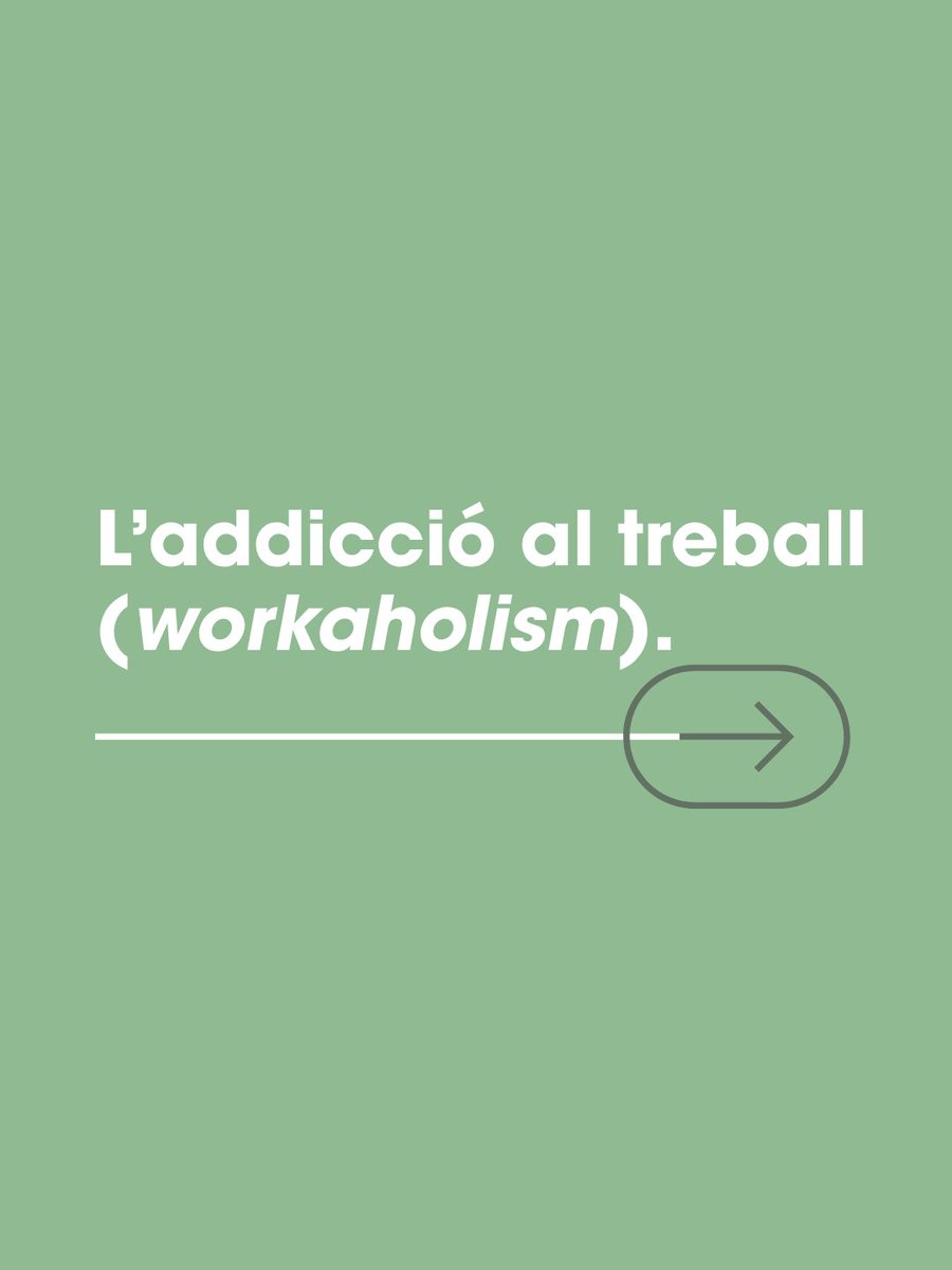 acencas's tweet photo. 💭 Descansar i desconnectar és una part essencial per cuidar la salut física, mental i emocional.

Quan el treball es converteix en una necessitat compulsiva i afecta la salut, les relacions o el benestar, podem estar parlant d'addicció al treball.

#APA #Addiccions #Workaholism https://t.co/RPsO2d7Hrc
