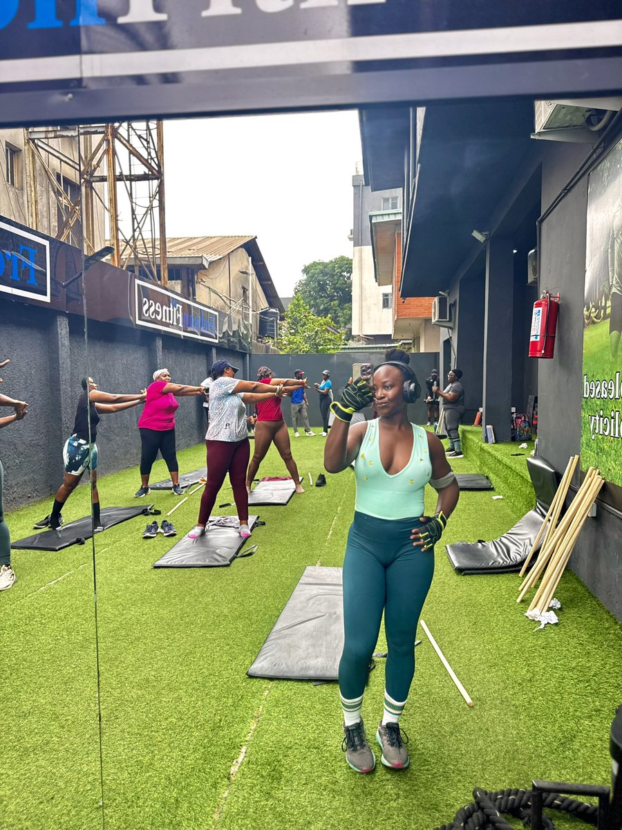 IdongesitUduehe's tweet photo. You see this fitness thing yeah… https://t.co/fogQBpITKm