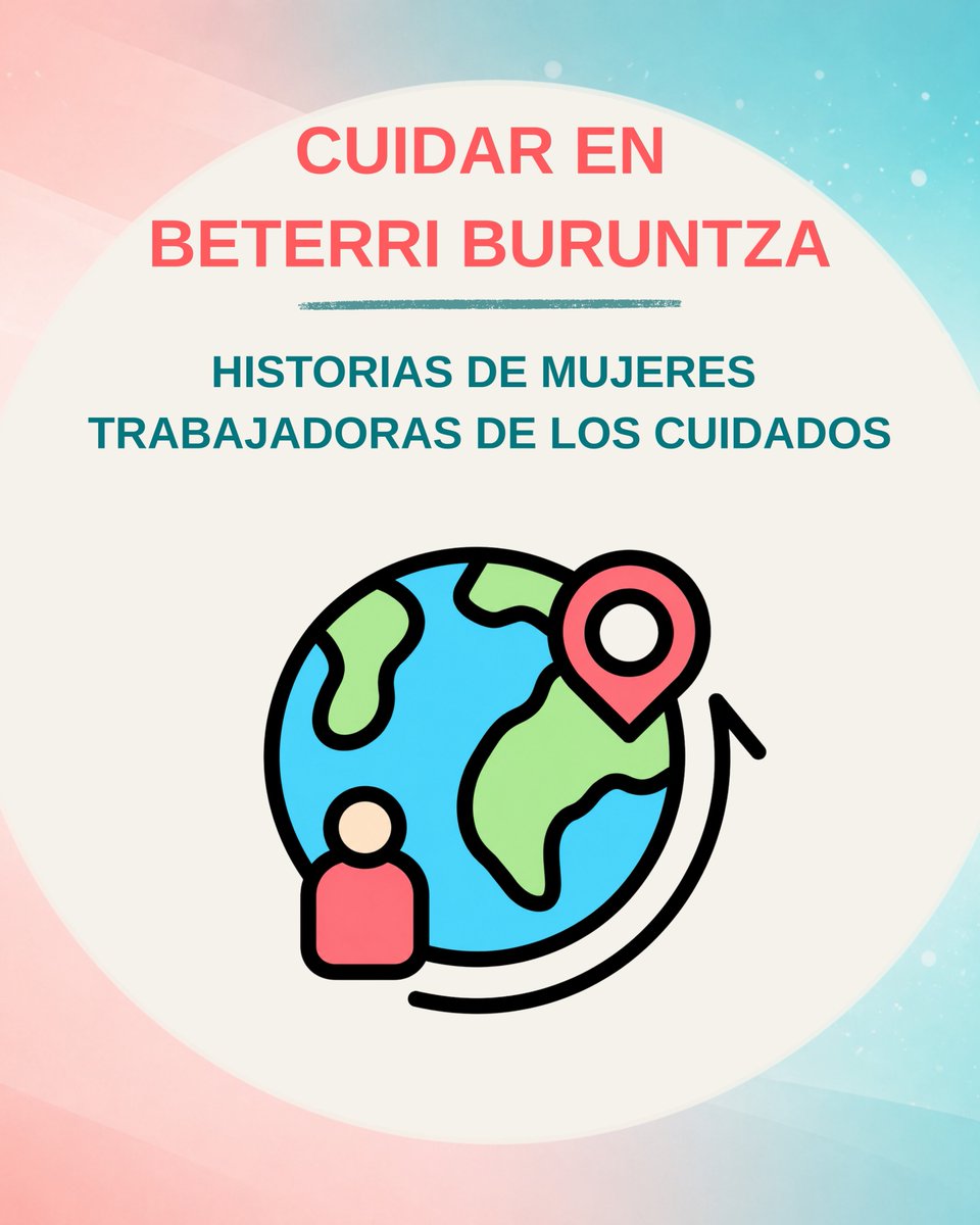 MaitelanKoop's tweet photo. Conociendo mas historias de compañeras trabajadoras de los cuidados. https://t.co/k86mSb3AQC
