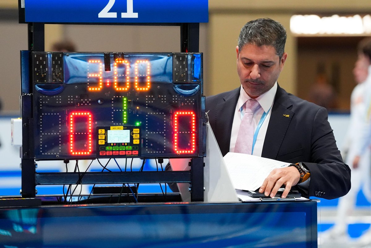 KFA_Kuwait's tweet photo. Participation of Kuwaiti 🇰🇼International Referee
Mr. Rashed Shabab Al-Shamali
in the Fencing World Championships

Hong Kong , CHINA 2026 🇭🇰

#fencing
#اللجنة_الأولمبية_الكويتية 
#الكويت
#الهيئة_العامة_للرياضة_الكويت https://t.co/PsJgCJRSQz
