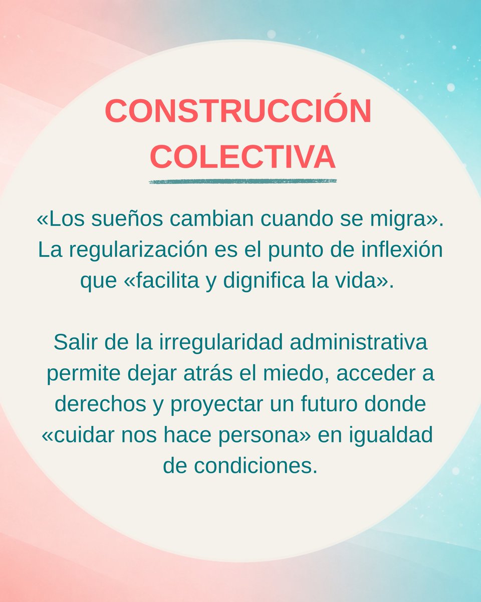 MaitelanKoop's tweet photo. Conociendo mas historias de compañeras trabajadoras de los cuidados. https://t.co/k86mSb3AQC
