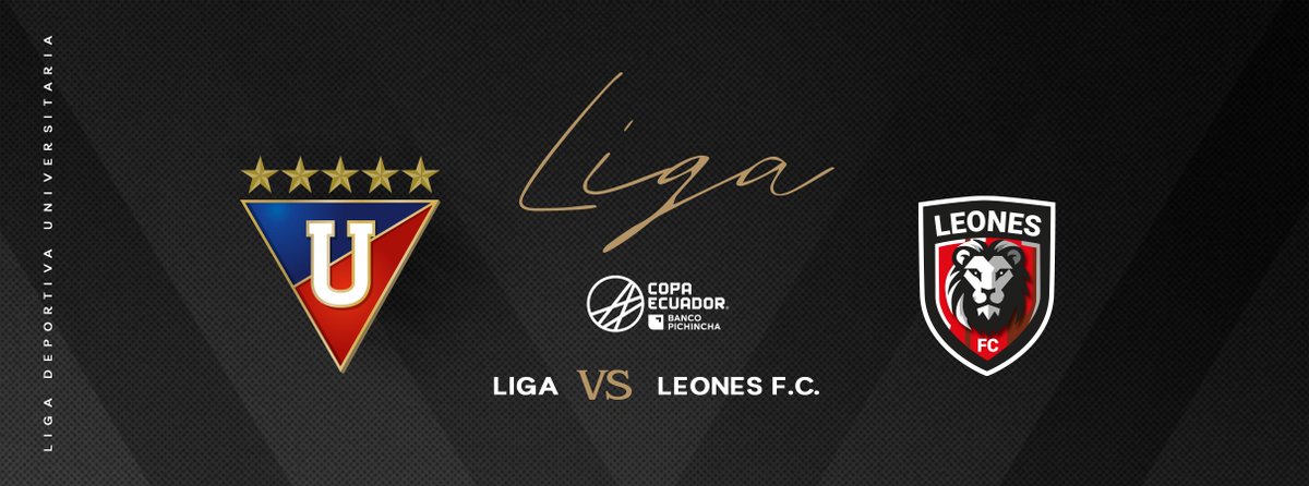 Sebas_Machado's tweet photo. Sorteo relampago... juega LDU vs Leones, octavos de final de Copa Ecuador.

- Sigueme en X y en IG (@Sebas_Machado)
- Dale RT
- Comenta con tu resultado.

Listo nos vemos en el estadio. https://t.co/vAhuggCDt1