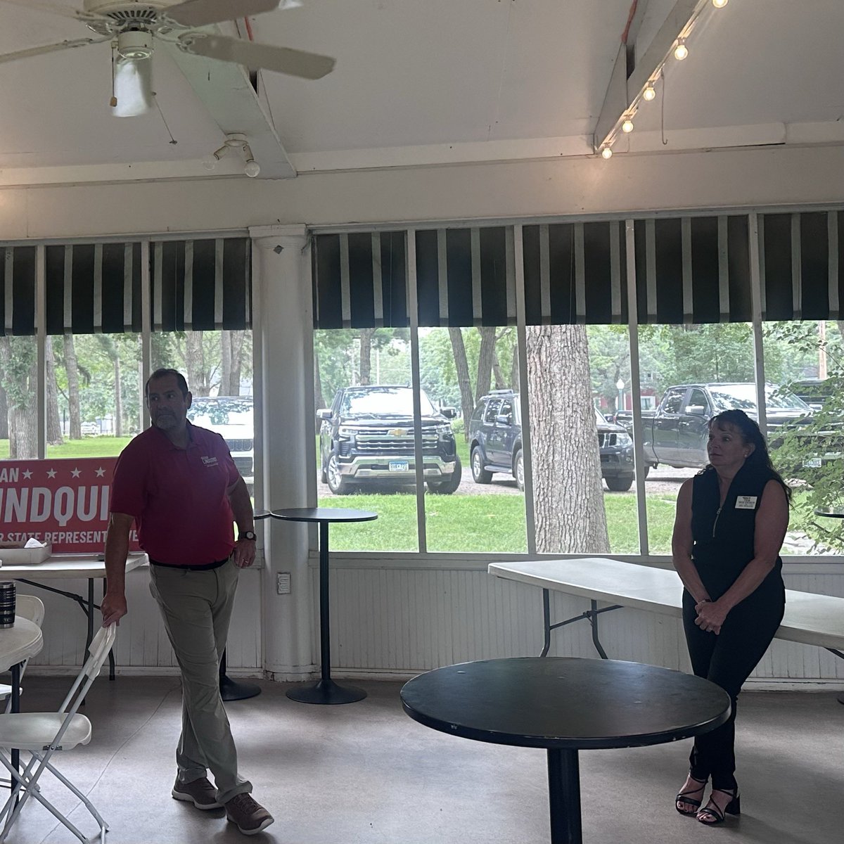 HolthausForMN's tweet photo. Earlier this week, we met with a local group for coffee and donuts and time to discuss the issues they are hearing about throughout the district. I’m grateful for such strong support from leaders in our community.

#MNPrimary #VoteAugust11 #LetsDoThisTogether #CommunityStrong https://t.co/K4Is8cYK4x