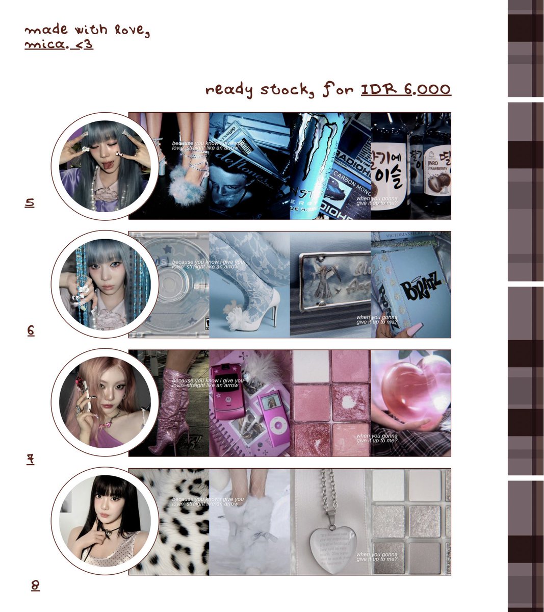 seraphicque's tweet photo. ☕️ . . help retweet? thank you lovers ♡ #bealanja

crafted layout for evening glow &amp; sleepy light vibes. featuring aespa’s karina, winter, giselle, and ningning 🎬💿 feel free to send a DM or hit my telegram to claim yours ♡ https://t.co/lSUsof9pKG