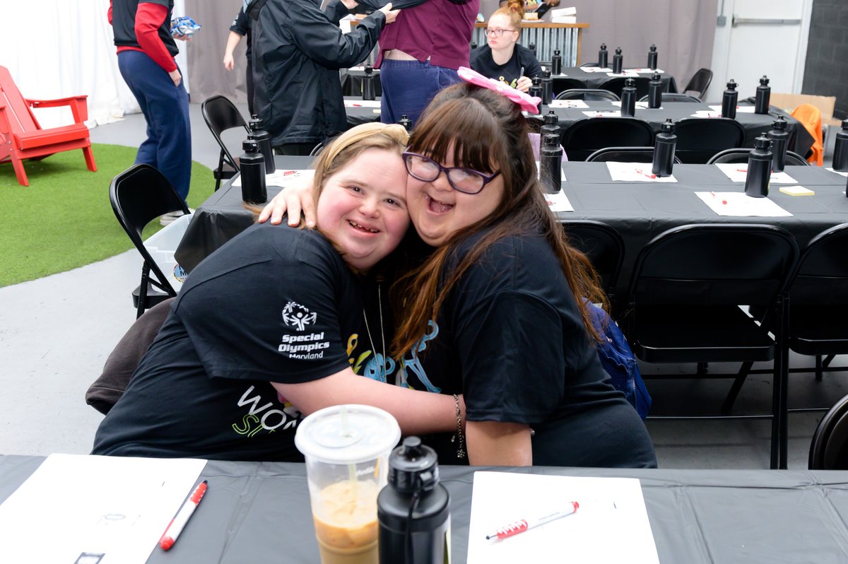 SpOlympicsMD's tweet photo. happy international day of friendship 🥹 #UnifiedGeneration https://t.co/jFKiZOuzr3