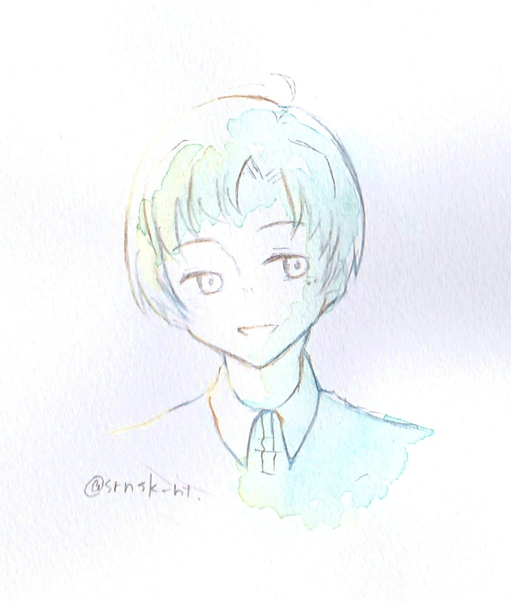 srnsk_nt's tweet photo. 水彩でらくがき🌹 https://t.co/M5oMucZD24