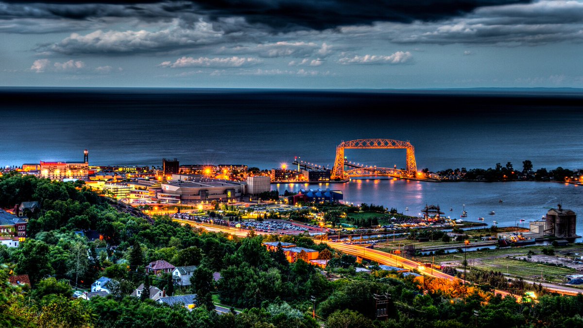Skol__Minnesota's tweet photo. Duluth Minnesota, one of the hidden gems of a city!  Minnesota is beautiful! https://t.co/mPelCEAyyn