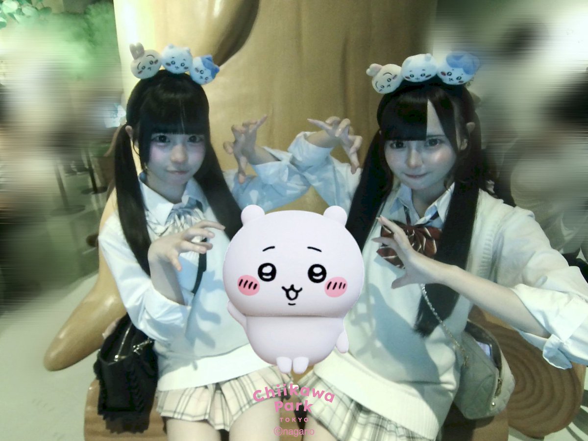 neon_heroines's tweet photo. ちいかわパーク行ってきたよ(̨̡՞o̴̶̷̤ ̫ o̴̶̷̤՞)̧̢⭐️ミ https://t.co/3JpPXP8C5H