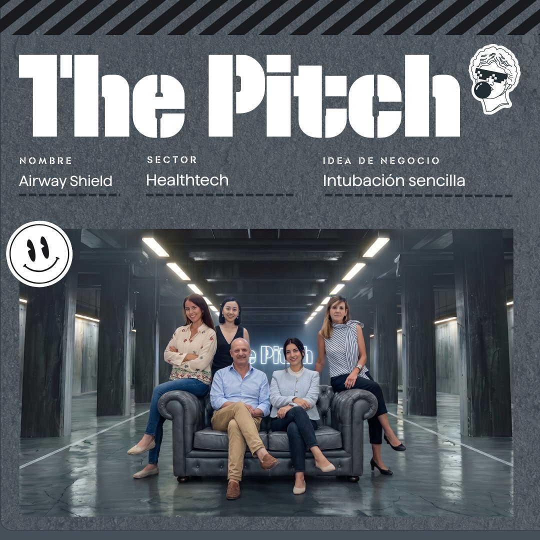 EsTheOfficer's tweet photo. #ThePitch | Airway Shield quiere hacer más seguras las intubaciones.

Su dispositivo reduce a la mitad el tiempo de intervención y disminuye hasta un 95% la propagación de partículas infectocontagiosas.

Léelo aquí: https://t.co/k5yo4FqTiL

#AirwayShield #HealthTech #ThePitch https://t.co/I9S8KWzMud