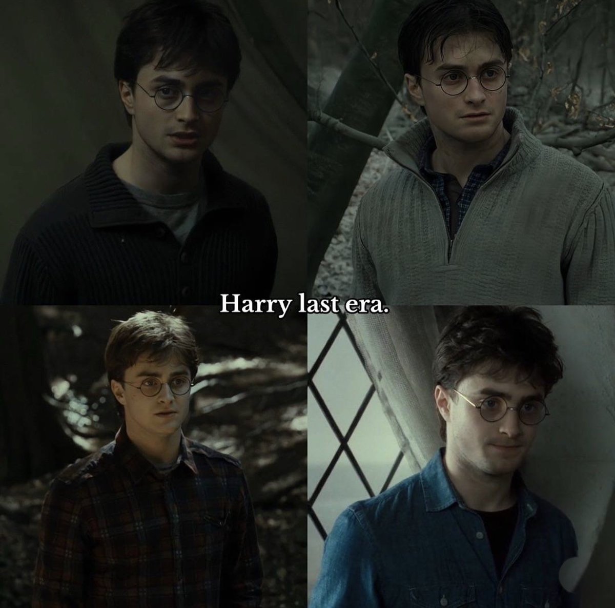 TheDailyHPotter's tweet photo. Harry's best era ✨ https://t.co/Tv83dTK0wO
