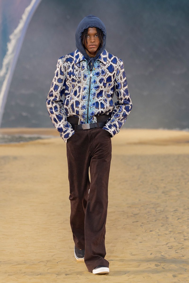 streetsxyz's tweet photo. Louis Vuitton SS27 by Pharrell Williams. https://t.co/lQLwSStqdK