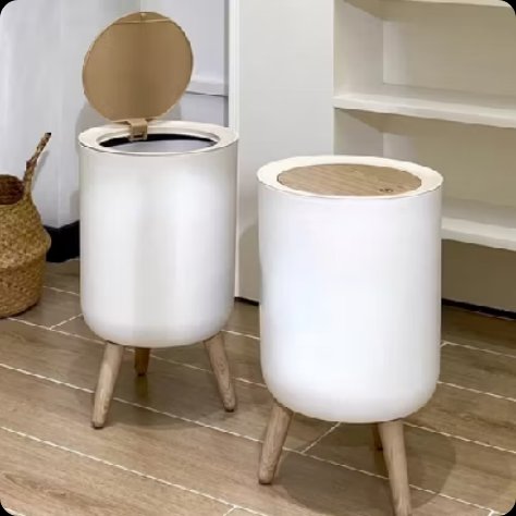yourstrullysss's tweet photo. ~ TEMPAT SAMPAH AESTHETIC ~ 
dengan desain minimalis bikin suasana ruangan lebih elegan, kapasitas besar, mudah digunakan dengan bahan berkualitas mantull🤩 https://t.co/75mHdYxebA
