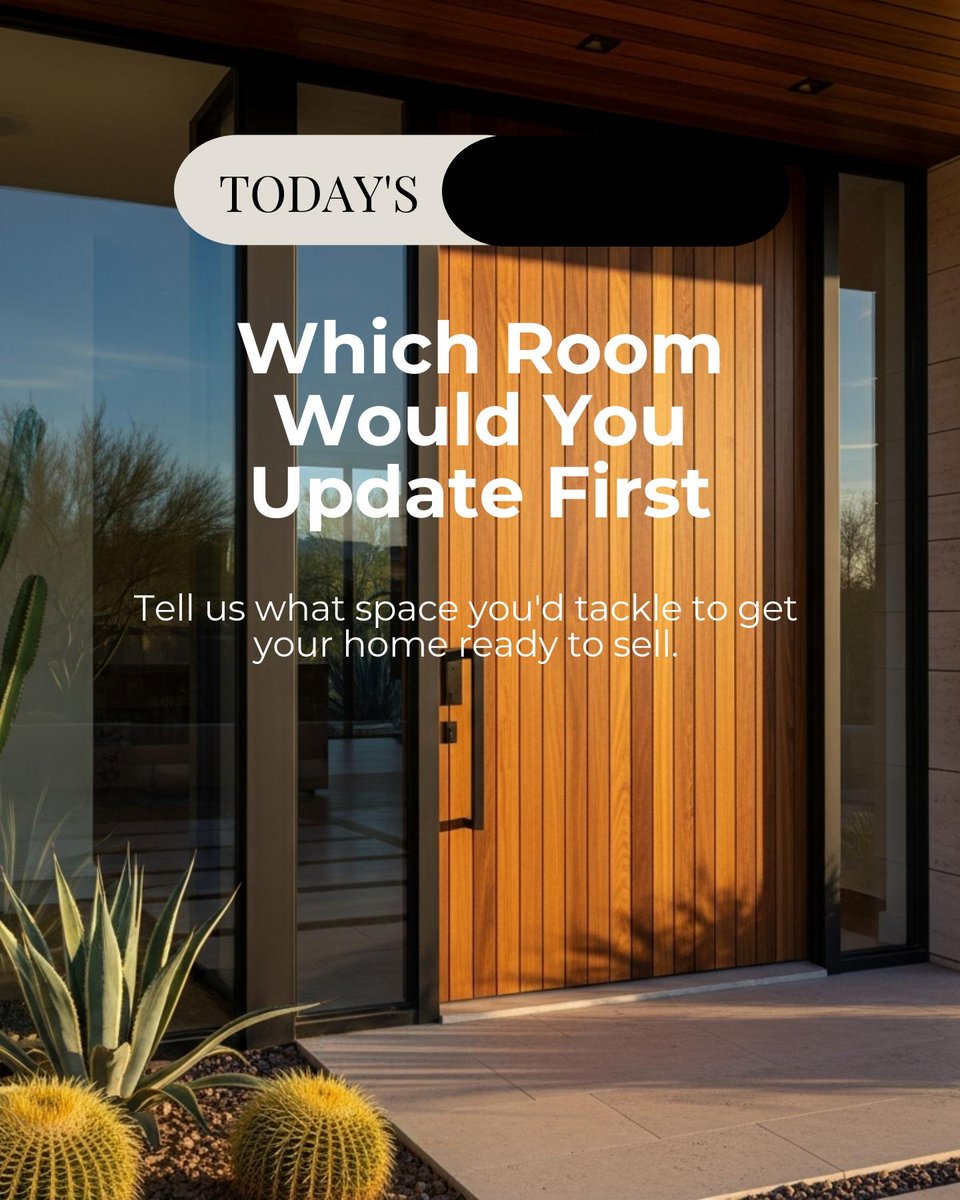 Paul_Eide_MN's tweet photo. Starting your 30–90 day home prep in Gilbert with repairs and paint sets the stage for show-ready curb appeal and buyer interest. What room would you tackle first if you were listing today? 🏡✨ https://t.co/ctZyHCZcnv